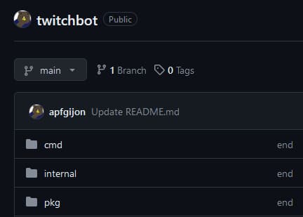 Twitchbot project